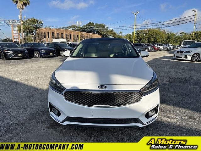 2018 Kia Cadenza Premium