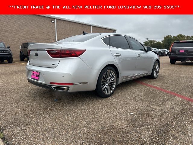 2018 Kia Cadenza Limited