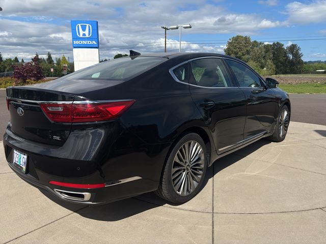 2018 Kia Cadenza Limited