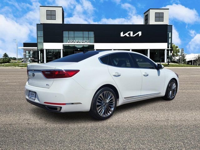 2018 Kia Cadenza Limited