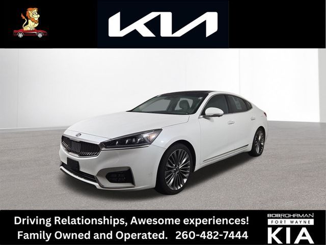 2018 Kia Cadenza Limited