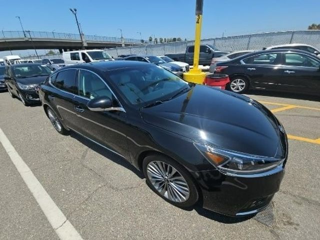 2018 Kia Cadenza Limited