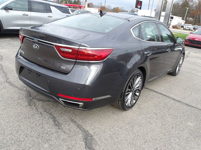 2018 Kia Cadenza Limited