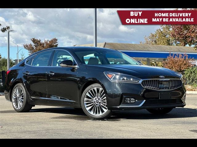 2018 Kia Cadenza Limited