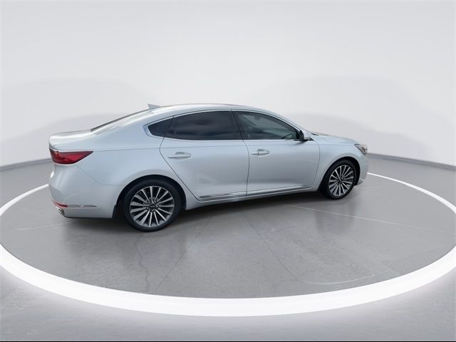 2018 Kia Cadenza Premium