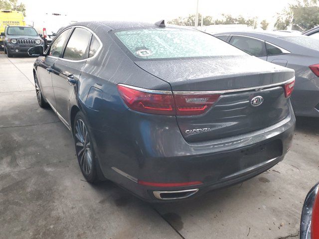 2018 Kia Cadenza Premium