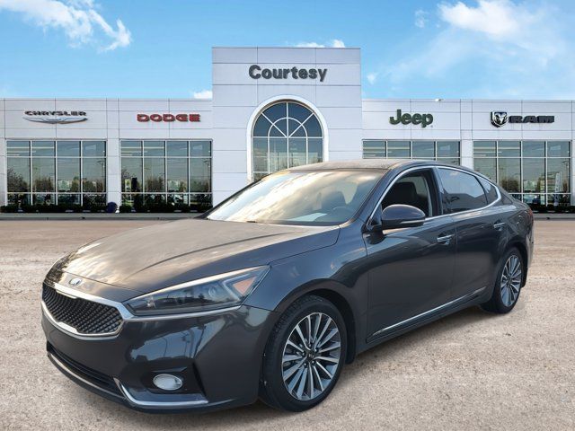 2018 Kia Cadenza Premium