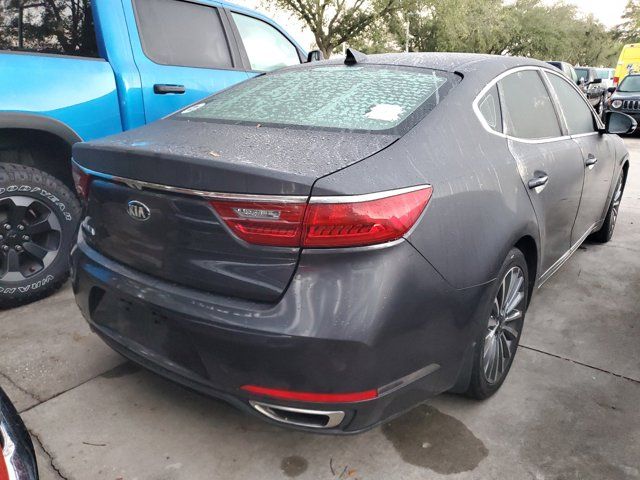 2018 Kia Cadenza Premium