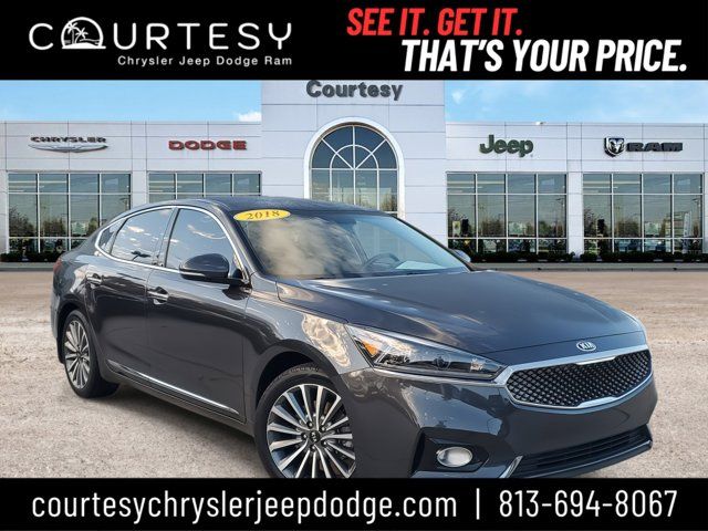 2018 Kia Cadenza Premium