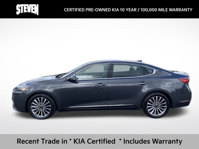 2018 Kia Cadenza Premium