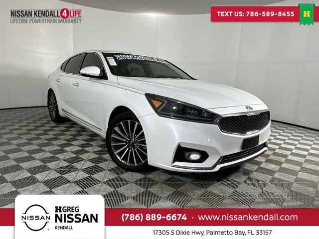 2018 Kia Cadenza Premium