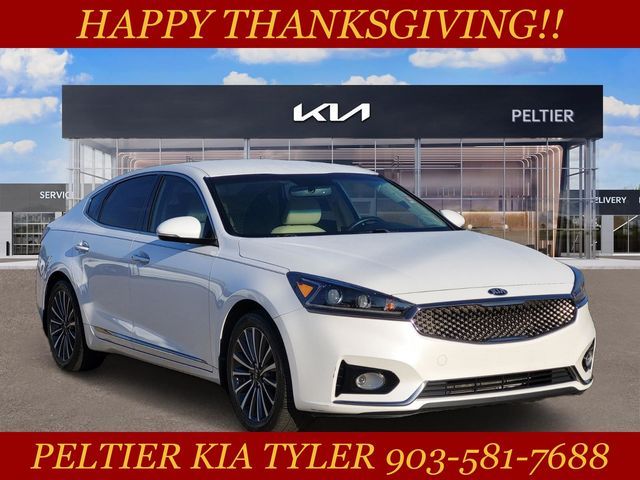 2018 Kia Cadenza Premium