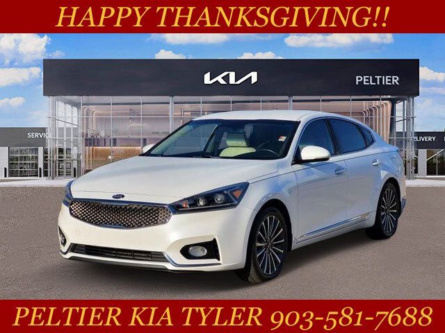 2018 Kia Cadenza Premium