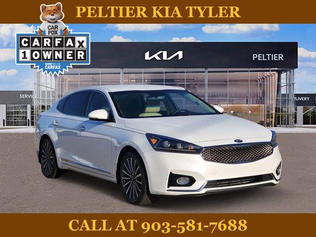 2018 Kia Cadenza Premium