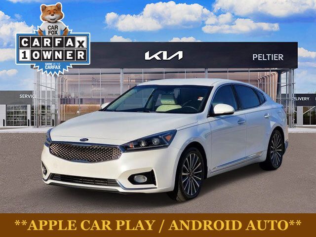 2018 Kia Cadenza Premium