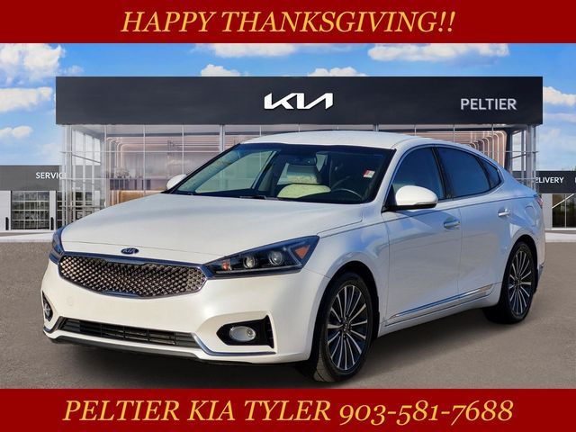 2018 Kia Cadenza Premium