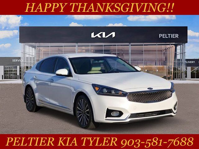 2018 Kia Cadenza Premium