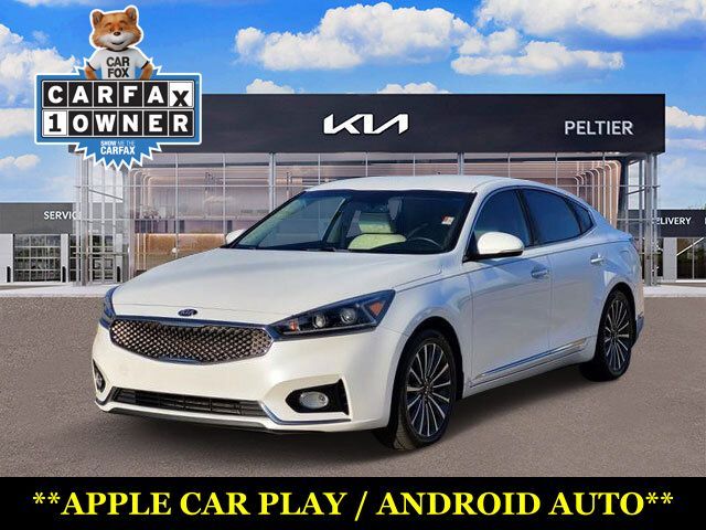 2018 Kia Cadenza Premium