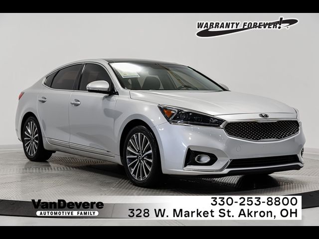 2018 Kia Cadenza Premium