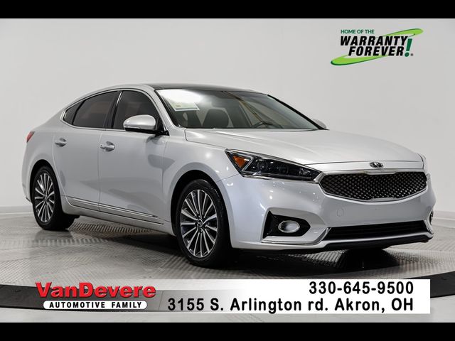 2018 Kia Cadenza Premium