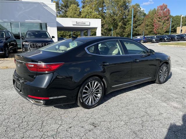 2018 Kia Cadenza Premium