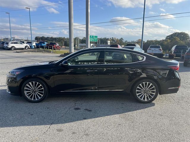 2018 Kia Cadenza Premium