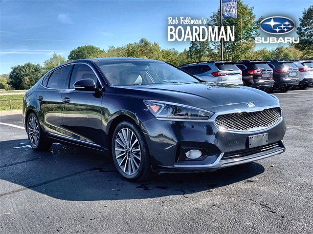 2018 Kia Cadenza Premium