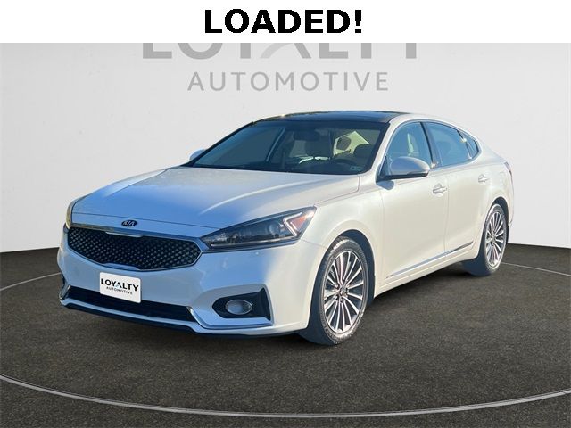 2018 Kia Cadenza Premium