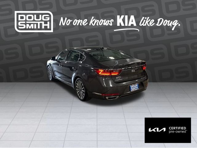 2018 Kia Cadenza Premium