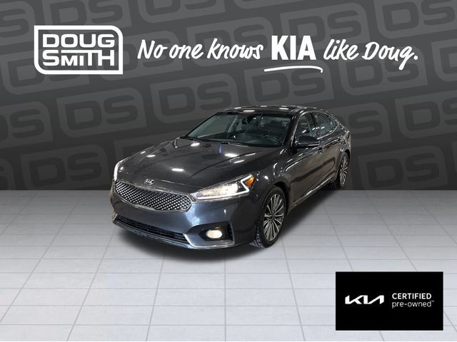 2018 Kia Cadenza Premium