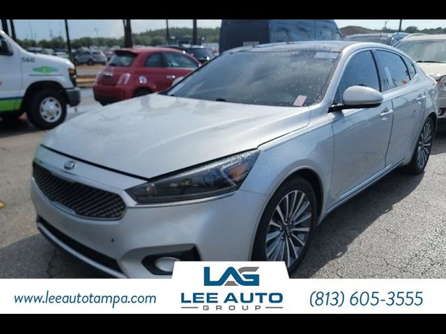 2018 Kia Cadenza Premium