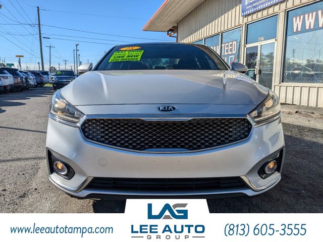 2018 Kia Cadenza Premium