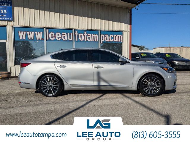 2018 Kia Cadenza Premium