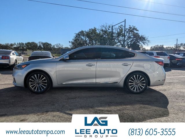 2018 Kia Cadenza Premium