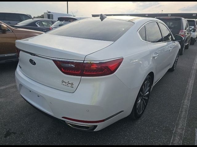 2018 Kia Cadenza Premium