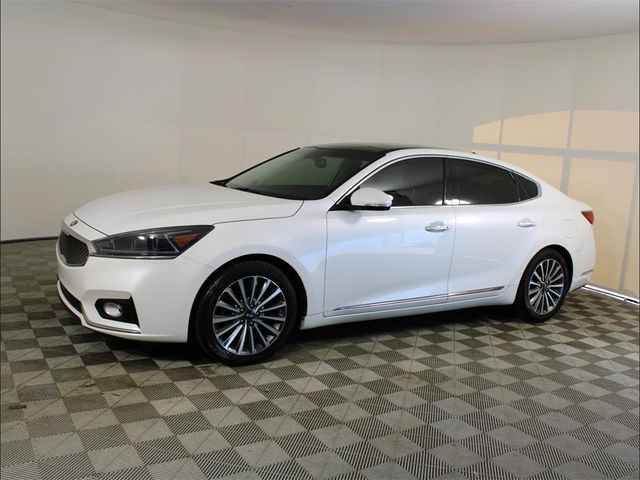 2018 Kia Cadenza Premium