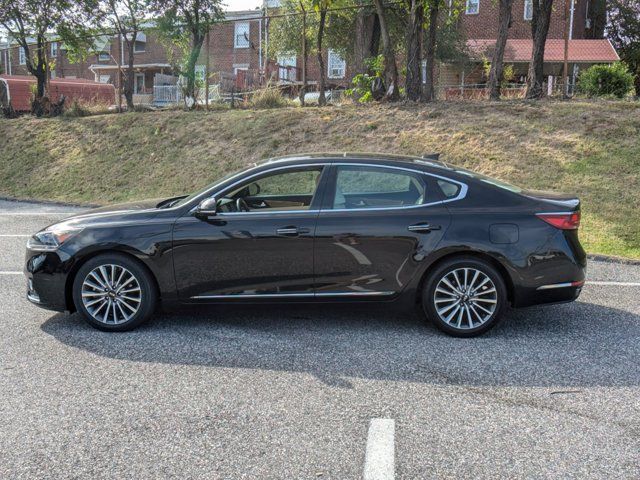 2018 Kia Cadenza Premium