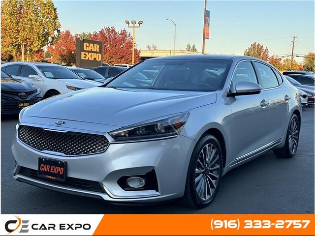 2018 Kia Cadenza Premium