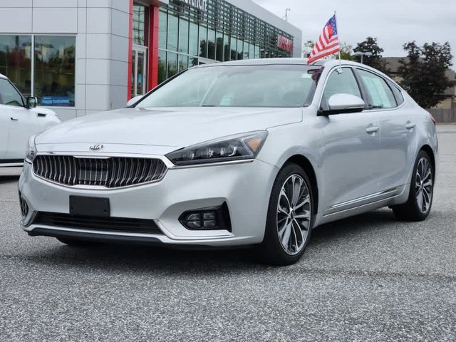 2018 Kia Cadenza Technology