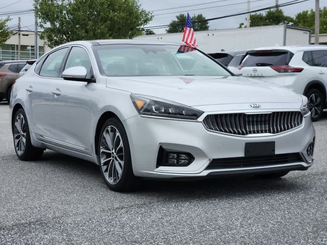 2018 Kia Cadenza Technology