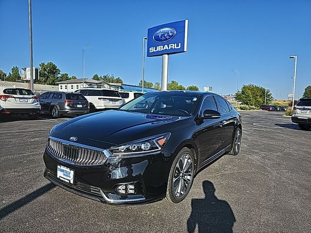 2018 Kia Cadenza Technology