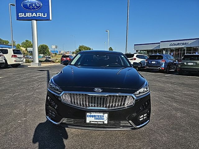 2018 Kia Cadenza Technology