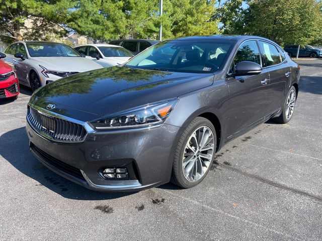 2018 Kia Cadenza Technology