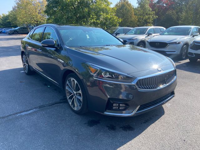 2018 Kia Cadenza Technology