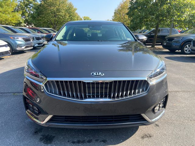 2018 Kia Cadenza Technology