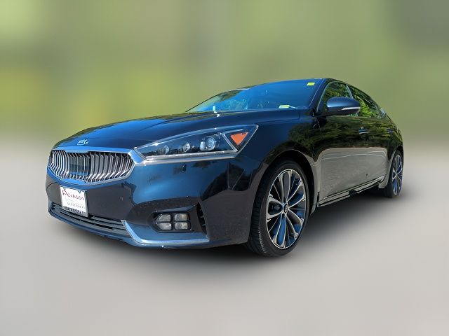 2018 Kia Cadenza Technology