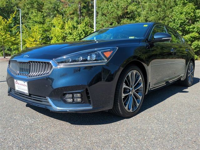 2018 Kia Cadenza Technology