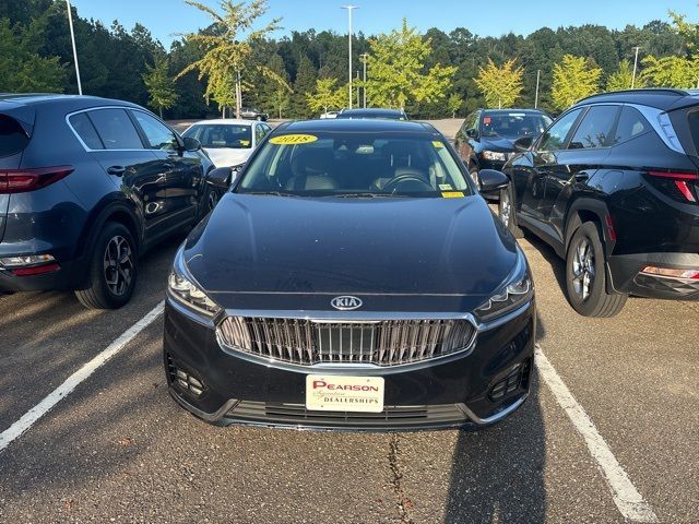 2018 Kia Cadenza Technology