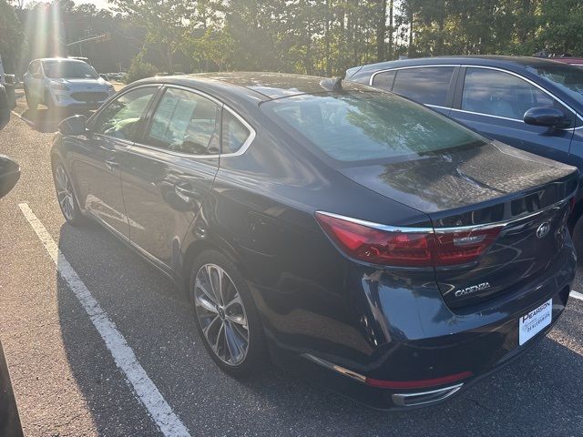 2018 Kia Cadenza Technology