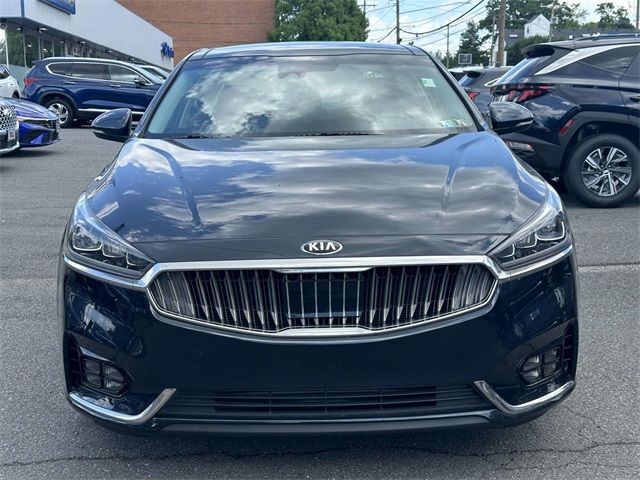 2018 Kia Cadenza Technology